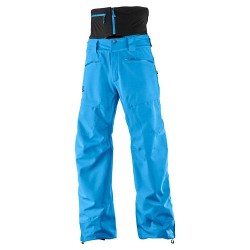 Pantalon Salomon Esquí  Azul Hombre