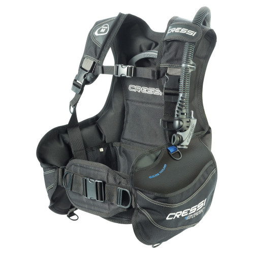 Chaleco Cressi Buceo BCD Start Negro 