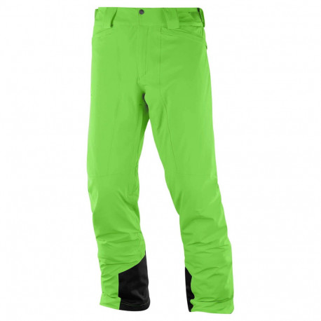 Pantalon Salomon Esquí Icemania Verde Hombre
