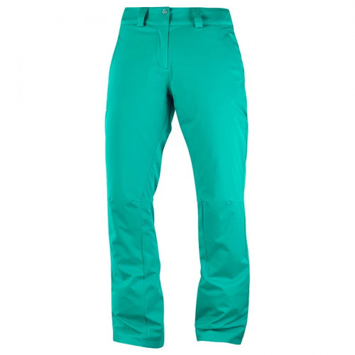 Pantalon Salomon Esquí  Verde Mujer