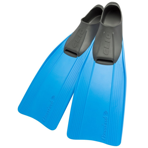 Aleta Cressi Snorkeling Clio Azul 