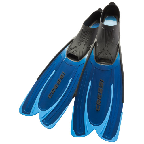 Aleta Cressi Snorkeling Agua Azul 