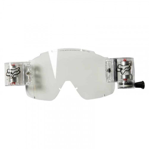 Kit Fox MotorSports Sistema Roll Offs Goggles Airspace/Main Transparente Hombre