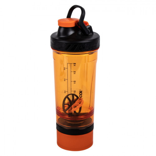 Shaker Décor Fitness Tone Protein 800 ml Naranja 