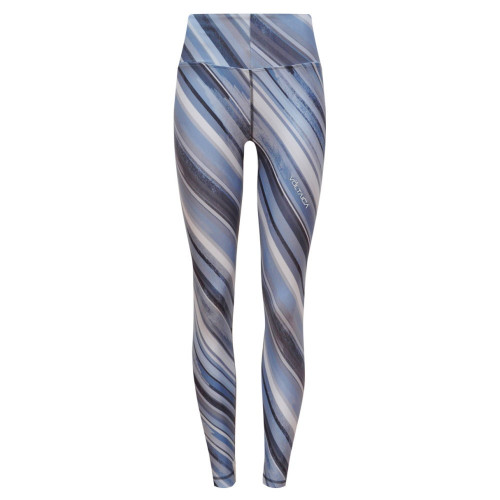 Leggings Voltaica Fitness Basico Silverstone Gris Mujer