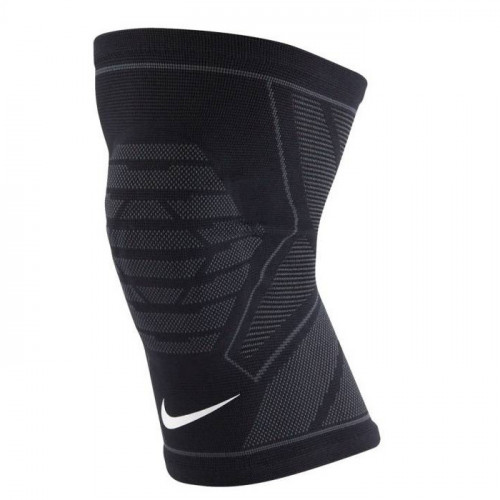 Rodillera Nike Accesorios Fitness Pro Knitted Negro 
