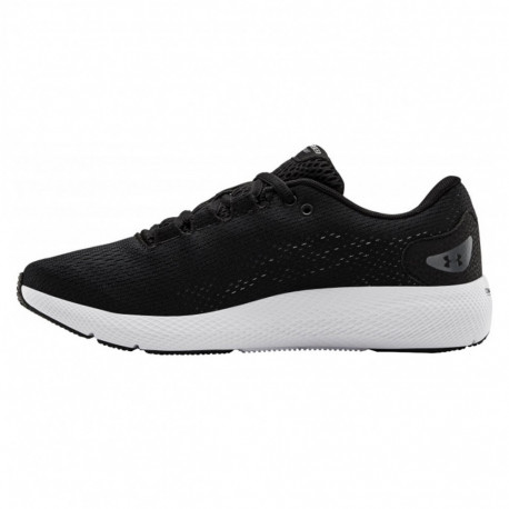 Tenis Under Armour Running Charged Pursuit 2 Negro Mujer