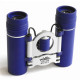 Binoculares Wallis Campismo Compacto Tipo Tejado 8 x 21 mm Azul 