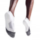 Calcetines Feetures Running Elite Light No Show Blanco 