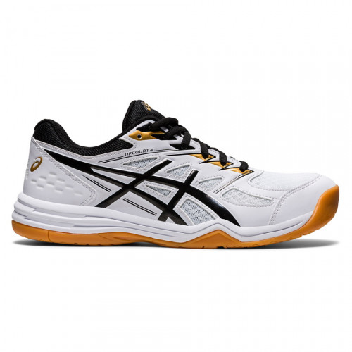 Tenis Asics VolleyBall Upcourt 4 Blanco Hombre