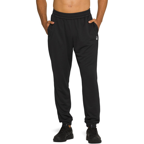 Jogger Asics Fitness French Terry Negro Hombre