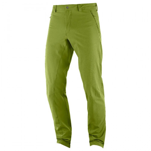 Pantalon Salomon Senderismo Wayfarer Incline Verde Hombre