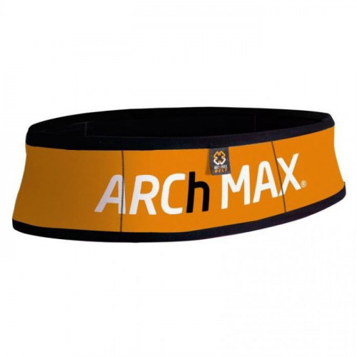 Cinturon Arch Max Running Reversible Fluor Naranja 