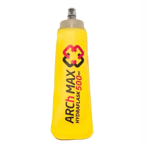 Botella Arch Max Running Soft Flask 500Ml + Amarillo 
