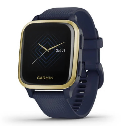 Reloj Garmin Wellness Venu SQ Music Edition Azul 