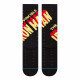 Calcetines Stance Lifestyle Invincible Iron Man Negro Hombre