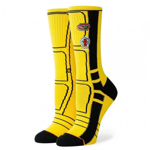 Calcetines Stance Lifestyle  Amarillo Mujer