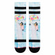 Calcetines Stance Lifestyle Svetlana Crew  Multicolor Mujer