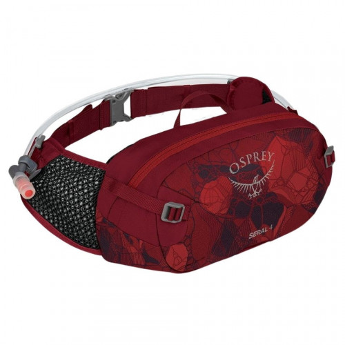 Cinturon de Hidratacion Osprey MTB Seral 4 Rojo 