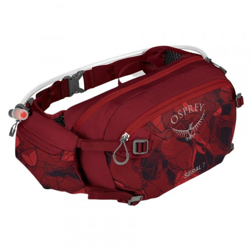 Cinturon de Hidratacion Osprey MTB Seral 7 Rojo 