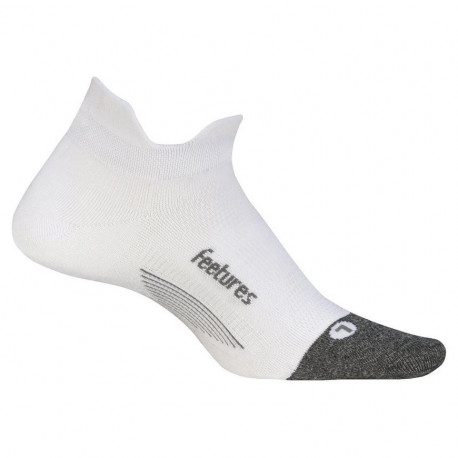 Calcetines Feetures Running Elite Ultra Light No Show Blanco 