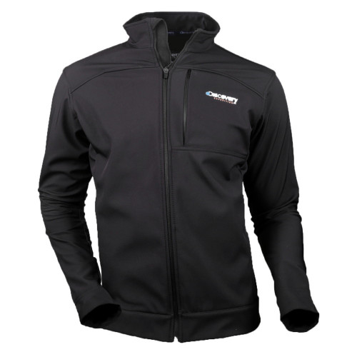 Chamarra Discovery Expedition Outdoor Sport Negro Hombre