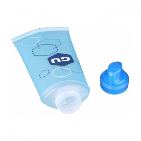 Botella GU Energy Running Flask Para 5 Servicios Azul 