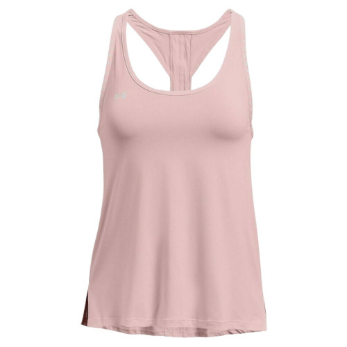 Tank Top Under Armour Fitness  Rosa Mujer