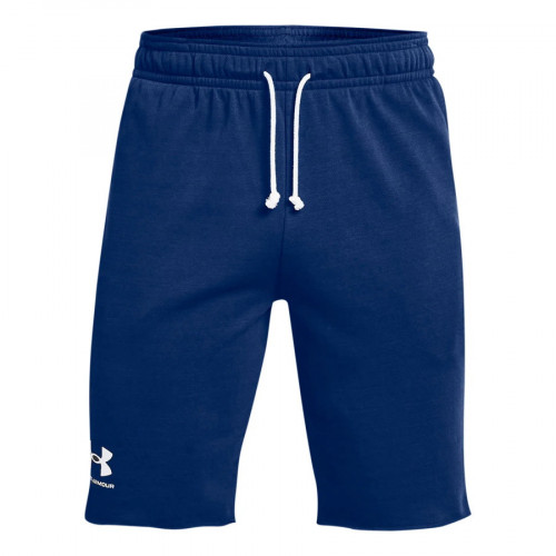 Short Under Armour Fitness Rival Terry Azul Hombre