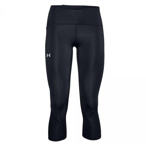 Leggings Under Armour Running Fly Fast 2.0 Hg Crop Negro Mujer