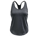 Tank Top Under Armour Fitness Tech Vent Negro Mujer