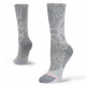Calcetines Stance Lifestyle Shiny Tiger  Gris Mujer