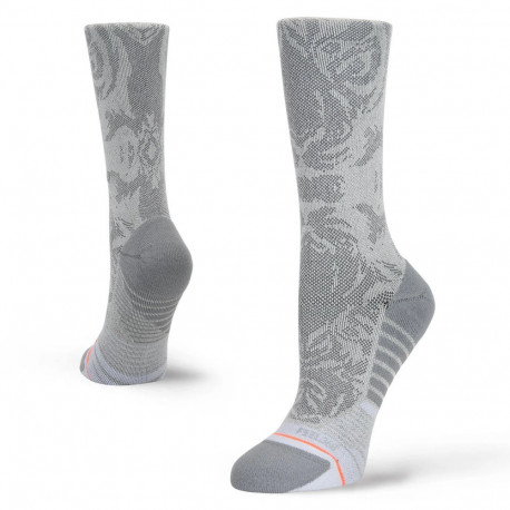 Calcetines Stance Lifestyle Shiny Tiger  Gris Mujer