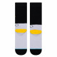 Calcetines Stance Lifestyle Fire And Eyes Blanco 
