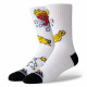 Calcetines Stance Lifestyle Eagle Star Blanco 