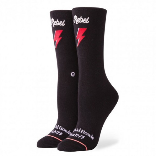 Calcetines Stance Lifestyle  Negro Mujer
