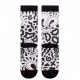 Calcetines Stance Lifestyle Looky Lou Blanco Mujer