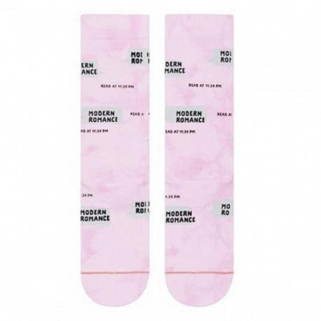 Calcetines Stance Lifestyle Modern Romance Rosa Mujer