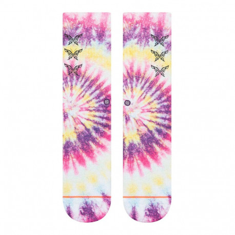 Calcetines Stance Lifestyle So Fly Crew Multicolor Mujer