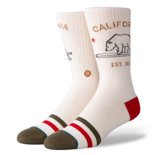 Calcetines Stance Lifestyle  Beige 