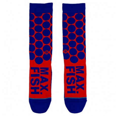 Calcetines Stance Lifestyle Max Fish Azul 