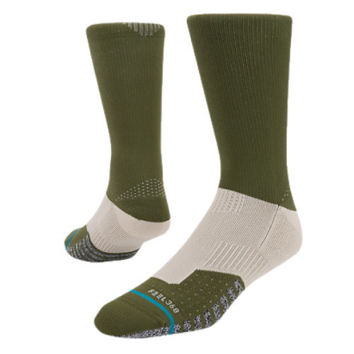 Calcetines Stance Lifestyle  Verde Hombre