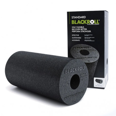 Roller Blackroll Recuperacion Standard Negro 