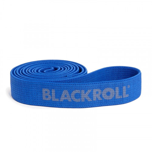Banda Blackroll Fitness Resistencia Alta
 Super Azul 