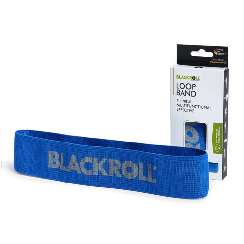 Banda Blackroll Fitness Resistencia Alta Loop  Azul 