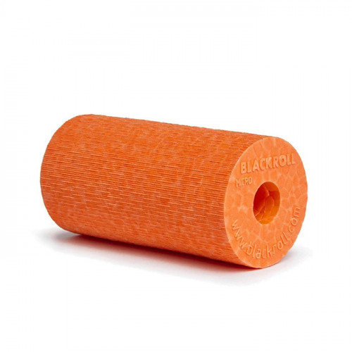 Roller Blackroll Recuperacion Micro Naranja 