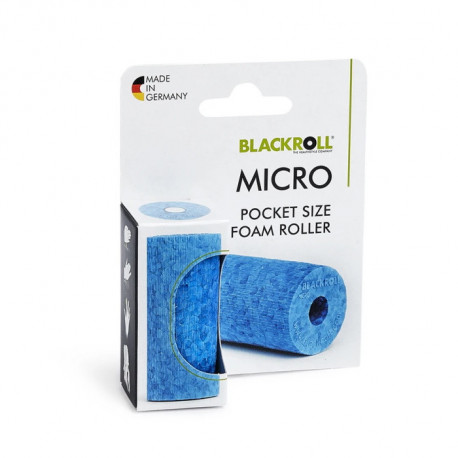 Roller Blackroll Recuperacion Micro Azul 