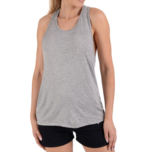Tank Top Everlast Fitness Parma Gris Mujer