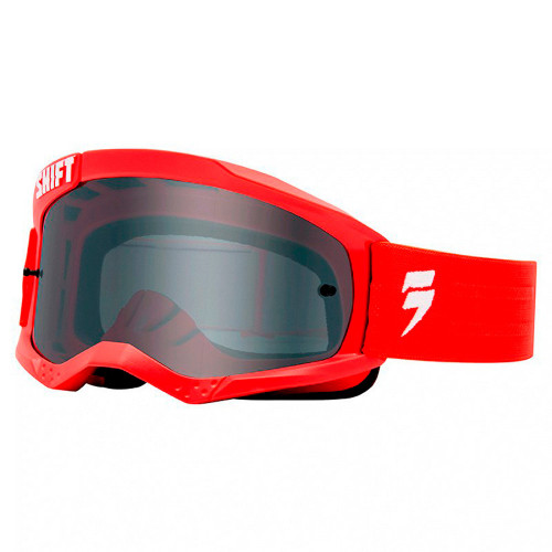 Goggles Shift MotorSports Whit3 Label Rojo Hombre