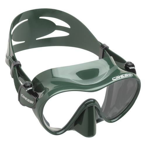 Visor Cressi Snorkeling F1 Frameless Verde 
